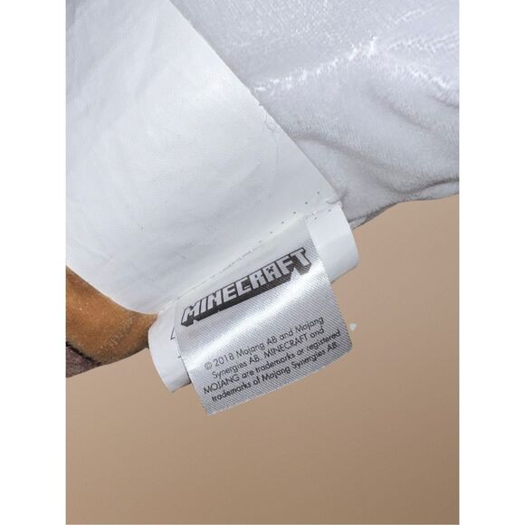 Minecraft Sheep Pillow Buddy Plush 14" - Picture 2 of 3